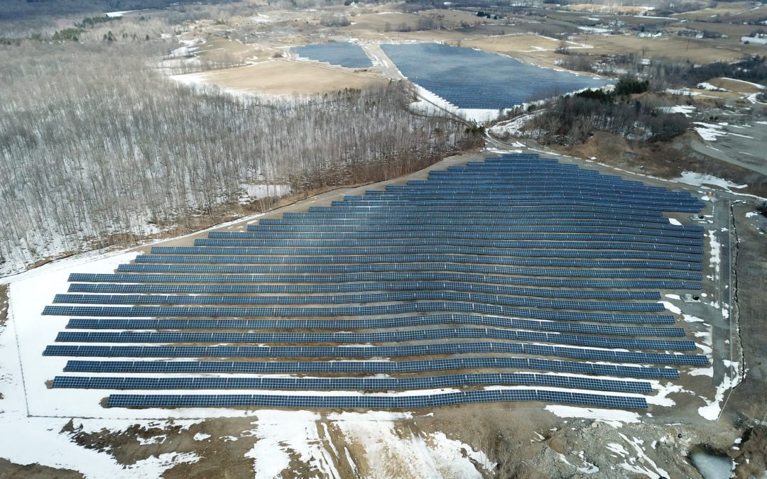 Champion Solar Site, Carthage, NY