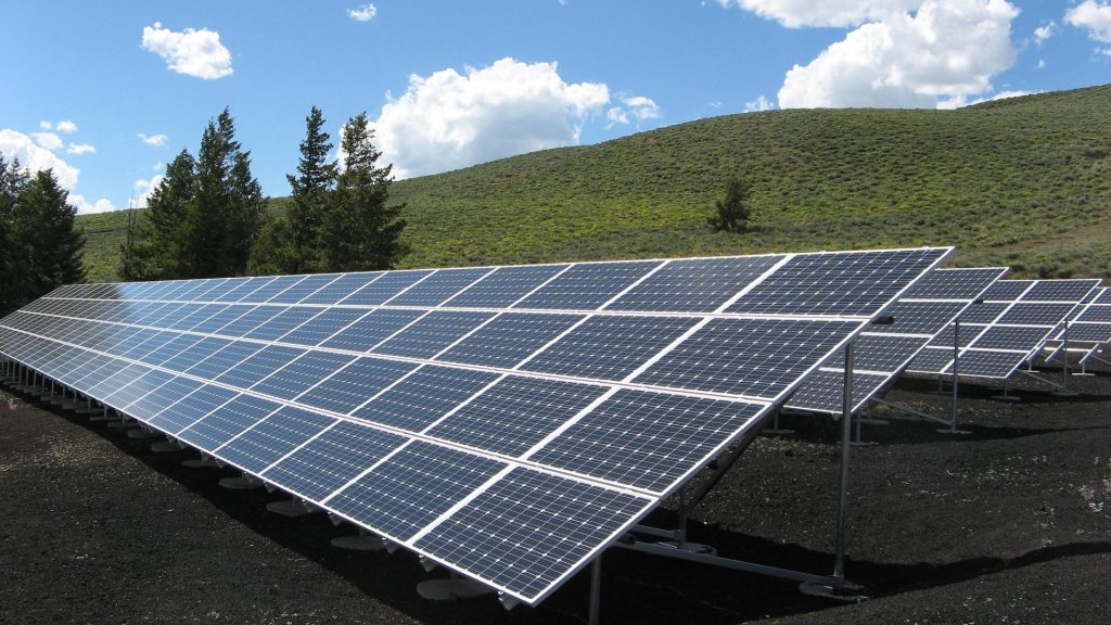 U.S. Light Energy and Standard Solar Host National Grid CEO and President At Sugar Hill Community Solar Farm